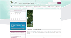 Desktop Screenshot of negalia.lt